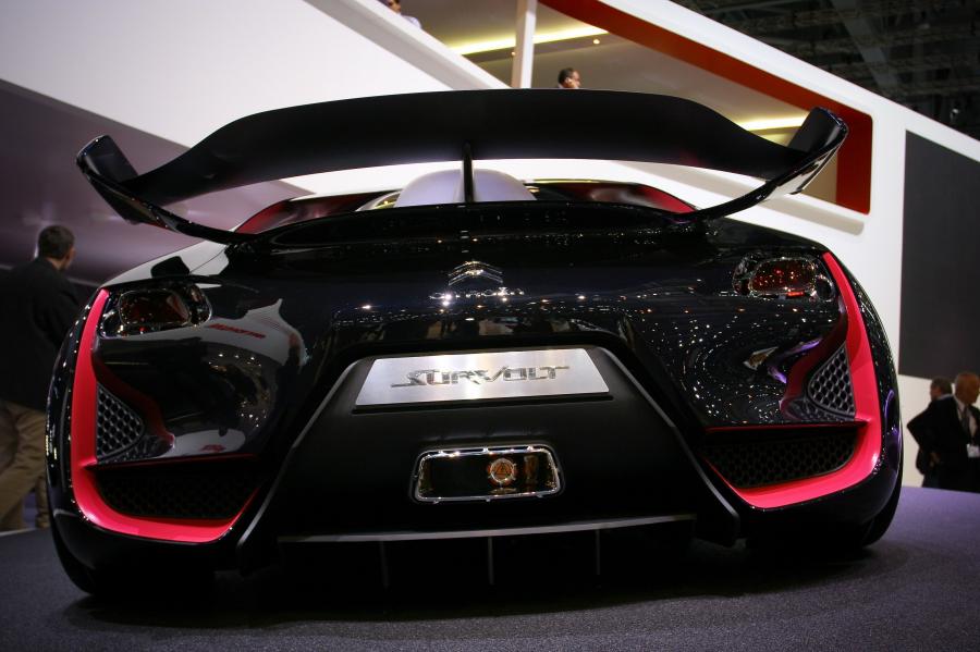  Citroen SURVOLT Concept 2010 года  (фото 50 из 146)